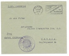 Danzig Frei durch Ablösung Landeszollamt