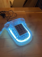 Fluophone Neontelefon Retro Telefon Acryl Space age Cicena 70s 80s Spaceage Neon