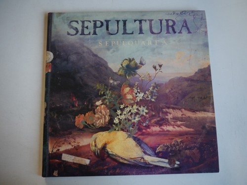 Sepultura sepulquarta 2 lp - sepultura,