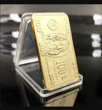 Goldbarren 100 Dollar USA