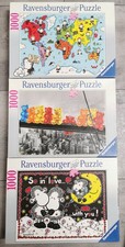 Puzzle, 3 Stck., 3x 1000 Teile