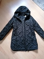 Gil Bret Mantel Jacke Kurzmantel Gr. 38 Schwarz Edel Luxus Neu