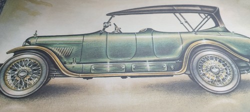 Aral oldtimer kunstdrucke - oldtimer, /
