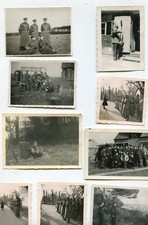 19x altes Foto Wehrmacht, 6x6cm - 9x6cm