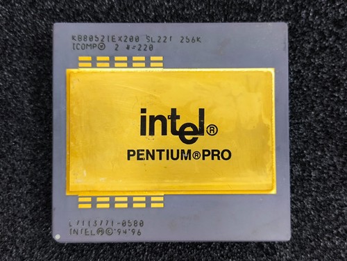 Intel pentium pro - pentium, kb80521ex200