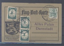 Dt. Reich, Karte mit 3 x