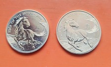 Pferd Sibermünze 2014 Royal