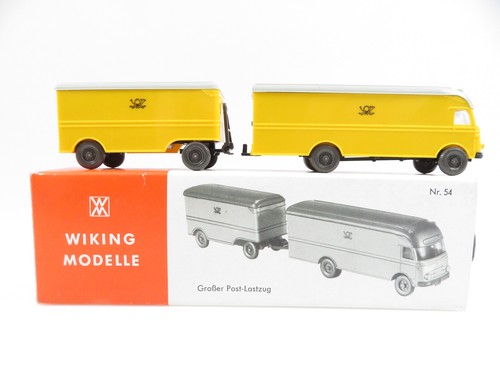 Wiking ovp 54 mercedes - ovp,