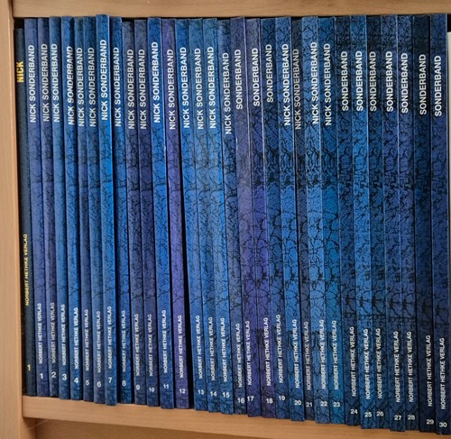 Nick sonderband hardcover - nick, 1-30