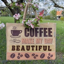 Jute Einkaufstasche, groß