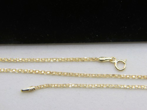 Massive 14k goldkette - massive,