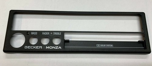 Becker monza 695 - , faceplate