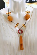 Kette fab necklace 30er - necklace,