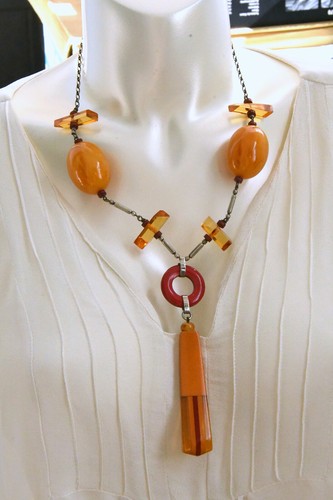 Kette fab necklace 30er jahre - kette,