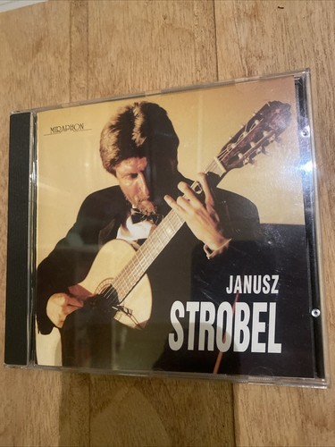 Janusz strobel cd - janusz, ‎–