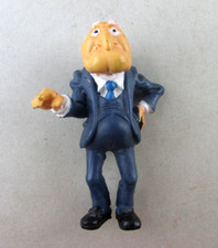SCHLEICH VINTAGE + MUPPETS SHOW / STATLER / ANZUG HELL / ohne WALDORF + ALT RAR
