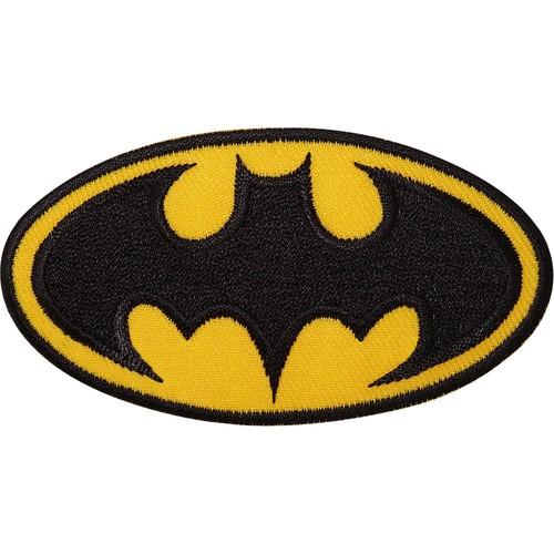 Batman logo bestickt - batman,