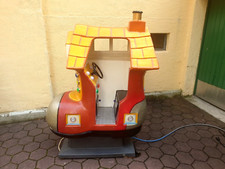 SCHUHHAUS KIDDY RIDE FAHRGESCHÄFT KINDERKARUSSELL SCHAUKELPFERD SCHAUKELAUTO