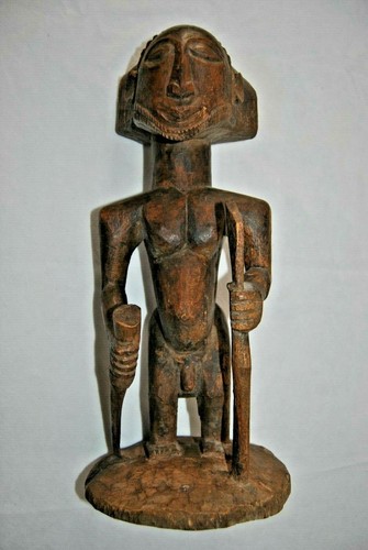 Ahnenfigur der luba - luba, hemba