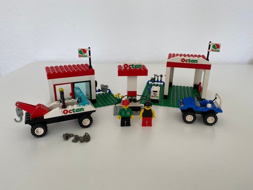 Lego town octan - town:, station
