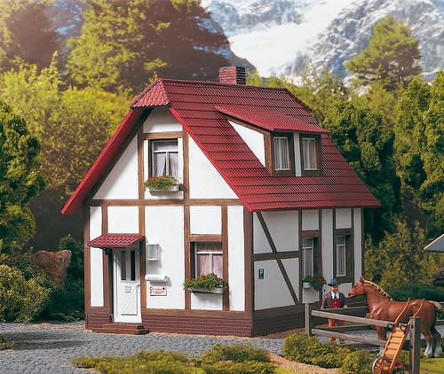 Piko 62050 spur - spur, wohnhaus