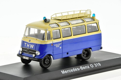 Mercedes 319 bus - bus, 1/43