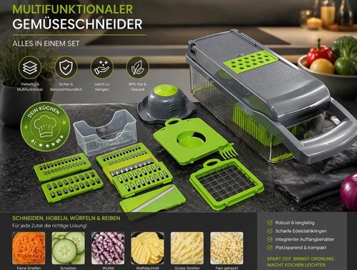 Ein 1 gemüseschneider - ein, 16-in-1