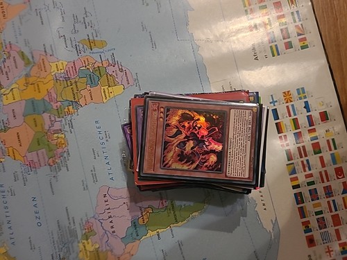 Yugioh sammlung staples deck - yugioh, staples/deck