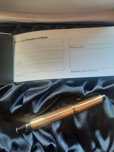 Montblanc boheme gold - montblanc,