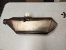 KTM SMCR Original Auspuff Endtopf