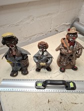 Clowns Music Band Aus Keramik