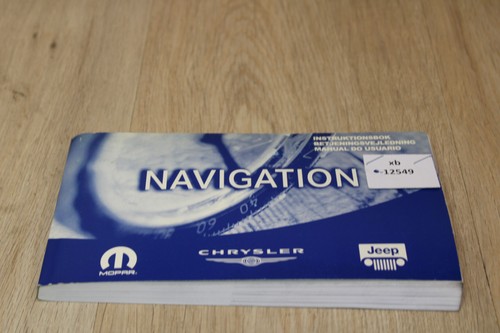 Chrysler navigation - chrysler,