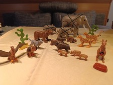 Playmobil Konvolut Zootiere