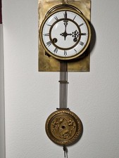 Alte Wanduhr Regulator