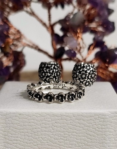 Original pandora set oxidised - set, :oxidised