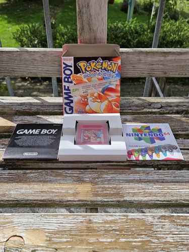 Nintendo game boy pokémon - game,