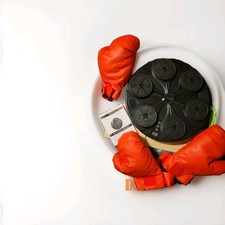 Boxmaschine Elektronische Bluetooth Musik Wandziel Wandmontage mit Handschuhen