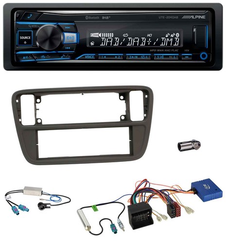 Alpine usb bluetooth - bluetooth, dab