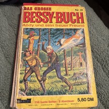 das grosse bessy buch nr. 21 mit nr.321,322,323,324,325,326,327,328