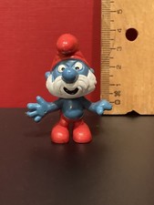 Papa Schlumpf Schleich 20001 Schlümpfe Germany