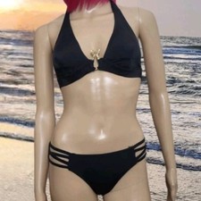 Bikini Set, Strasssteine, Cut