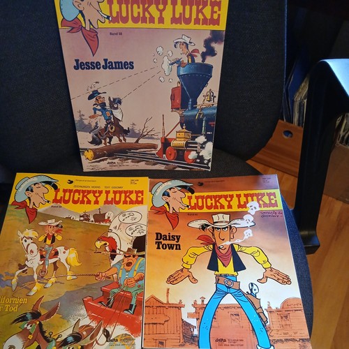 Lucky luke hefte - band, 38