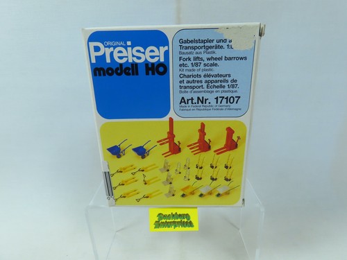 Preiser 17107 gabelstapler und - 17107,