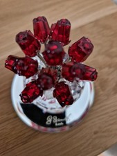 swarovski figuren - Rote Rosen