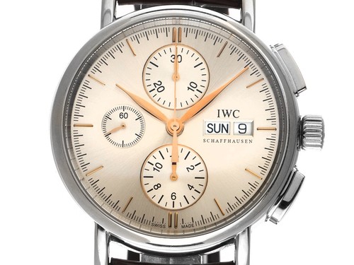 Iwc portofino day date - iwc,