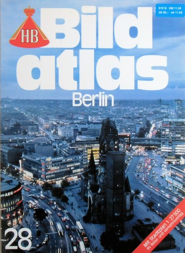 Bildatlas berlin - (band, 28)