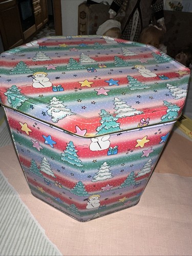 Sehr große weihnachtsdose - sehr,