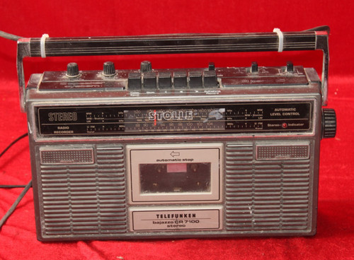 Telefunken bajazzo 7500 - telefunken,
