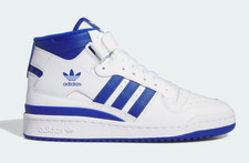 Adidas Forum Mid weiß blau