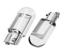 2x Glassockel T 10  SMD Led